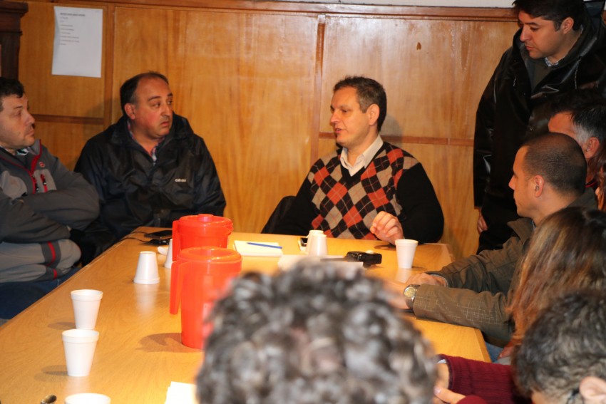 Conformaron un comit de crisis para hacer frente al alerta meteorolg