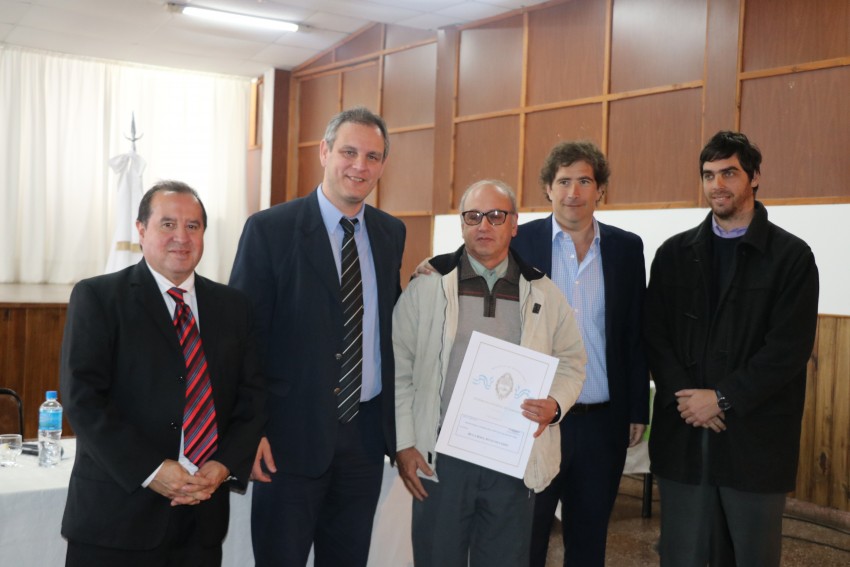 Entregaron escrituras de viviendas sociales