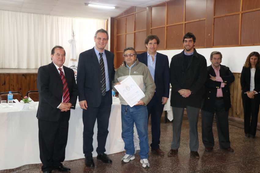 Entregaron escrituras de viviendas sociales