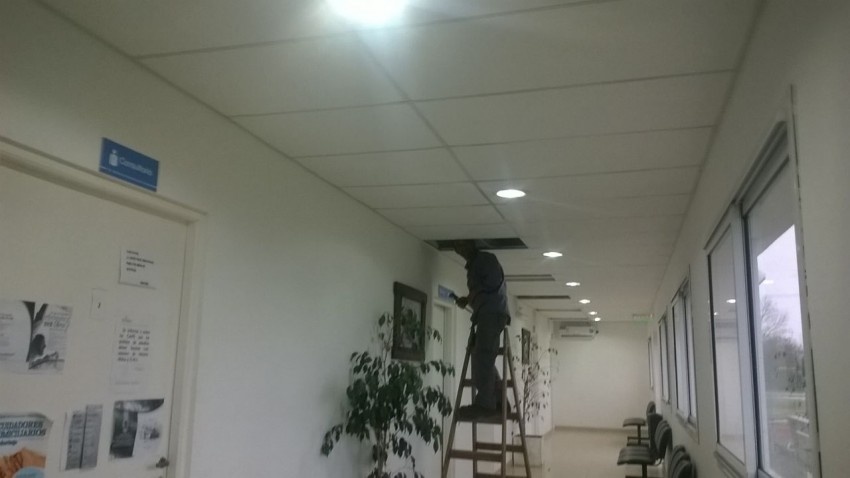 Reacondicionaron el sistema elctrico del CIC