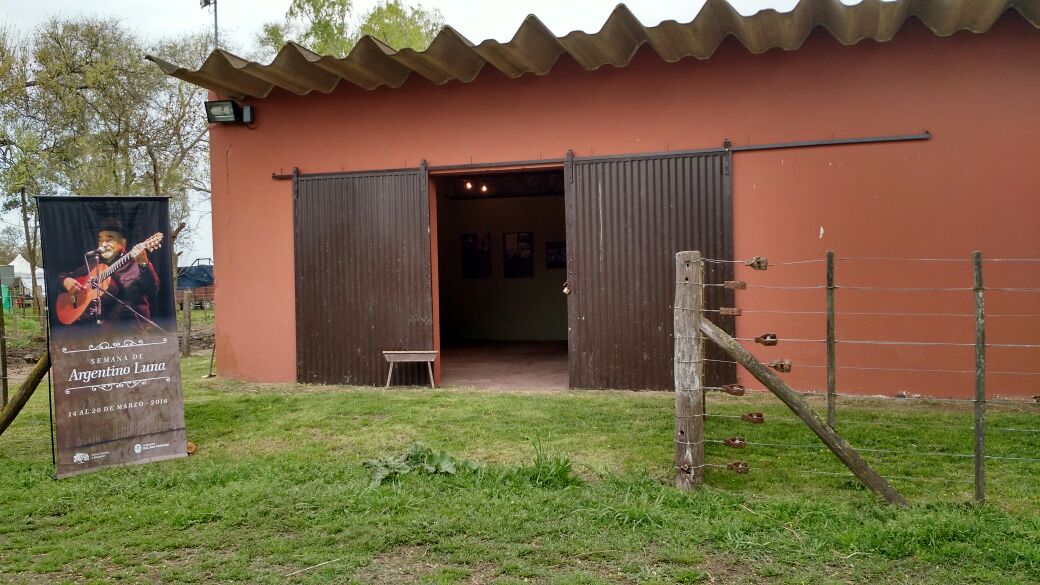 Argentino Luna dice presente en la exposicin rural