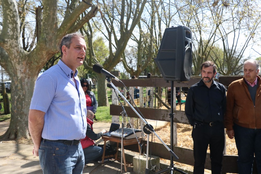 Santoro inst al dilogo y la concertacin para el lograr el beneficio