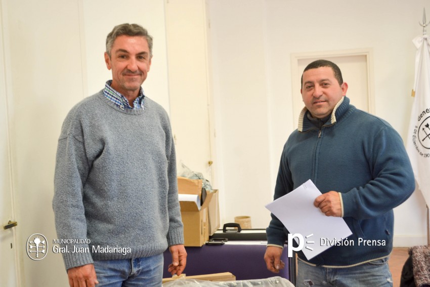 Entregaron bienes de capital a los beneficiarios de los micro-créditos