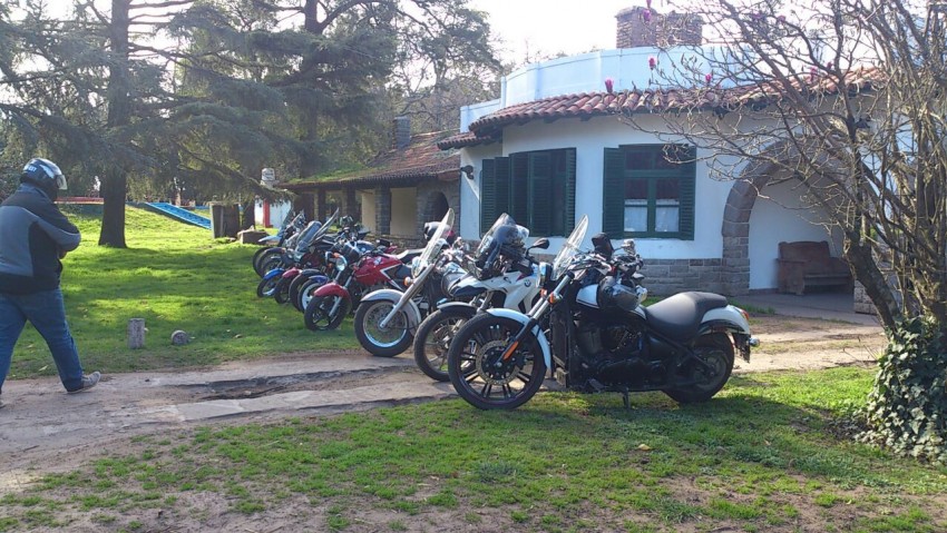 Primer moto encuentro en Madariaga