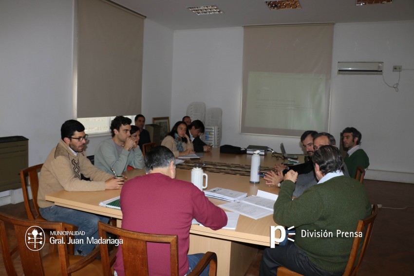 El Ejecutivo se reuni con los concejales y dio a conocer el informe a