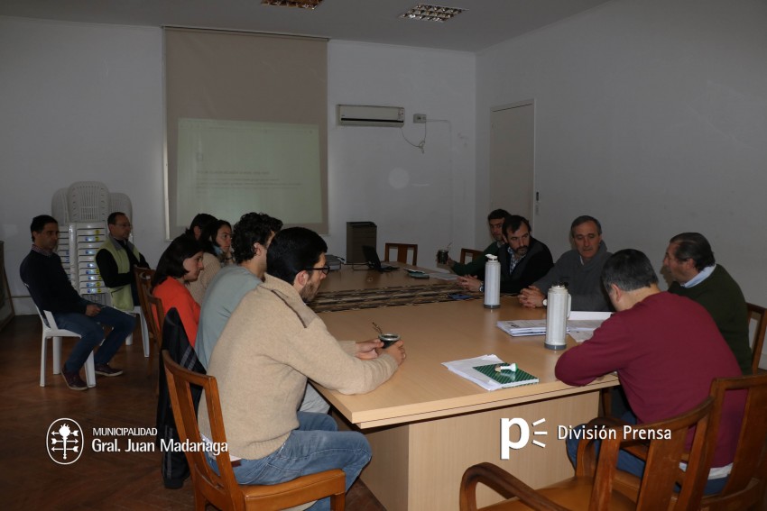 El Ejecutivo se reuni con los concejales y dio a conocer el informe a