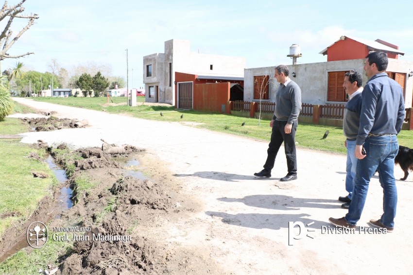 Iniciaron las obras del presupuesto participativo en el barrio Martn 