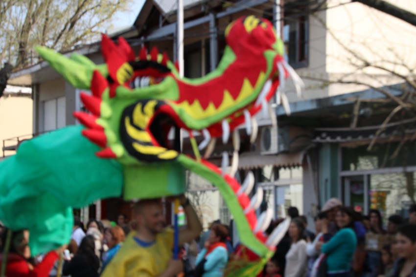 Exitoso cierre de la estudiantina con un gran desfile