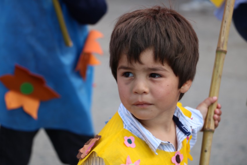 Exitoso cierre de la estudiantina con un gran desfile