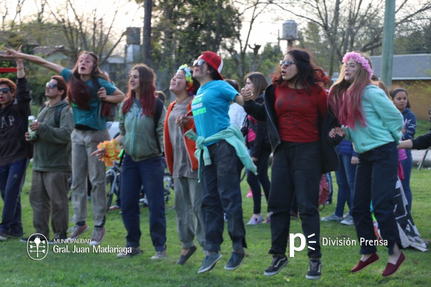 Estudiantina sin desmanes