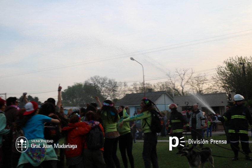 Estudiantina sin desmanes