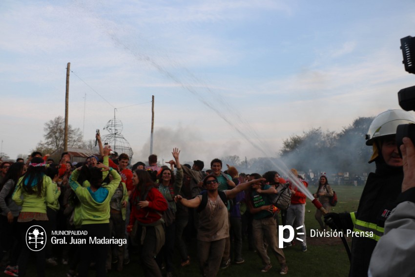 Estudiantina sin desmanes