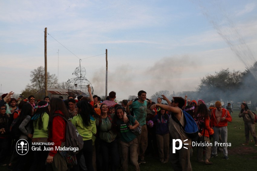 Estudiantina sin desmanes