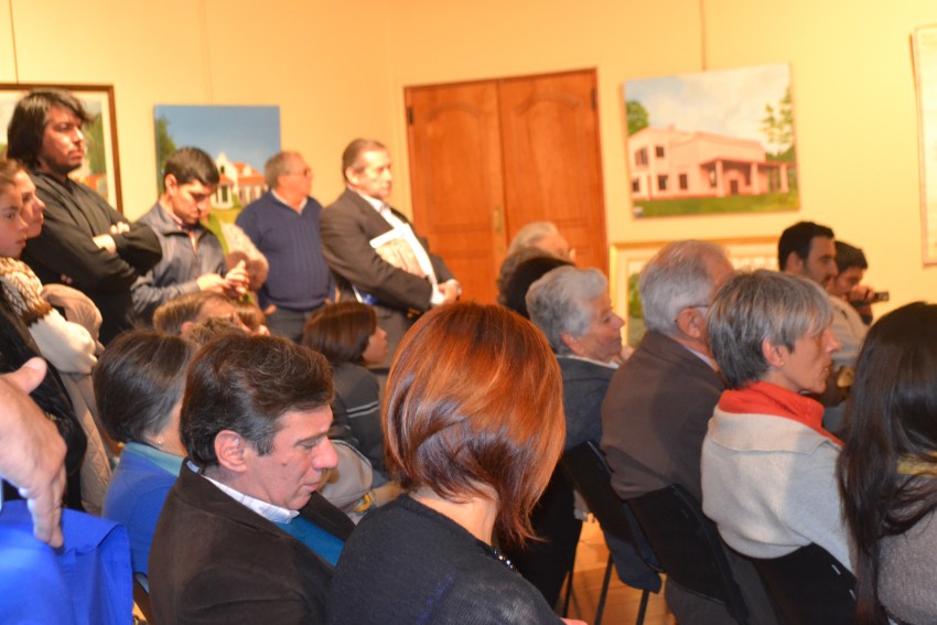 Qued inaugurada la muestra de Estancias Fundadoras en la Casa de la