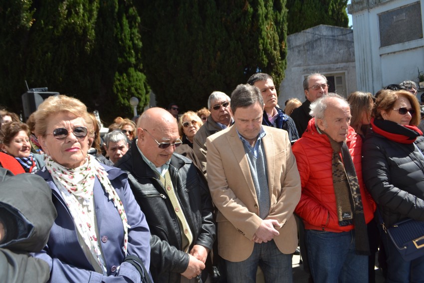 Homenajearon al doctor Abelardo Costa a 10 aos de su fallecimiento