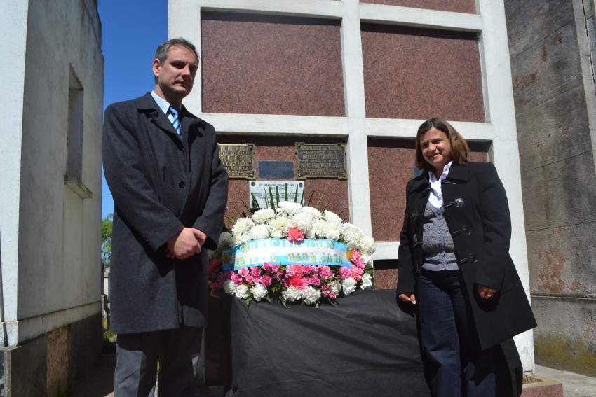 Homenajearon al doctor Abelardo Costa a 10 aos de su fallecimiento