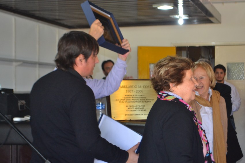 Homenajearon al doctor Abelardo Costa a 10 aos de su fallecimiento