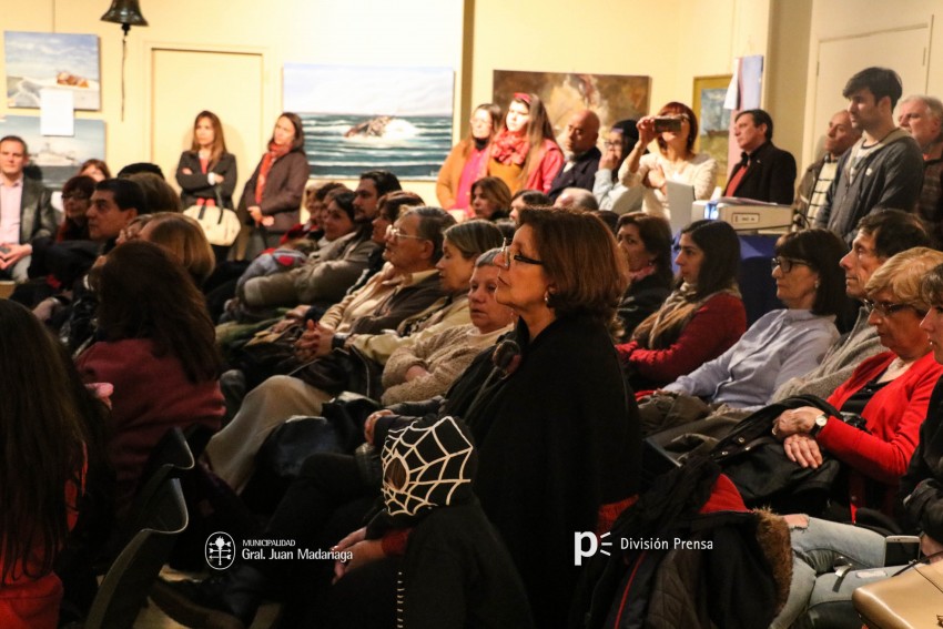 Santoro visit la muestra de Estancias Fundadoras