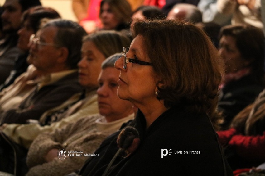 Santoro visit la muestra de Estancias Fundadoras