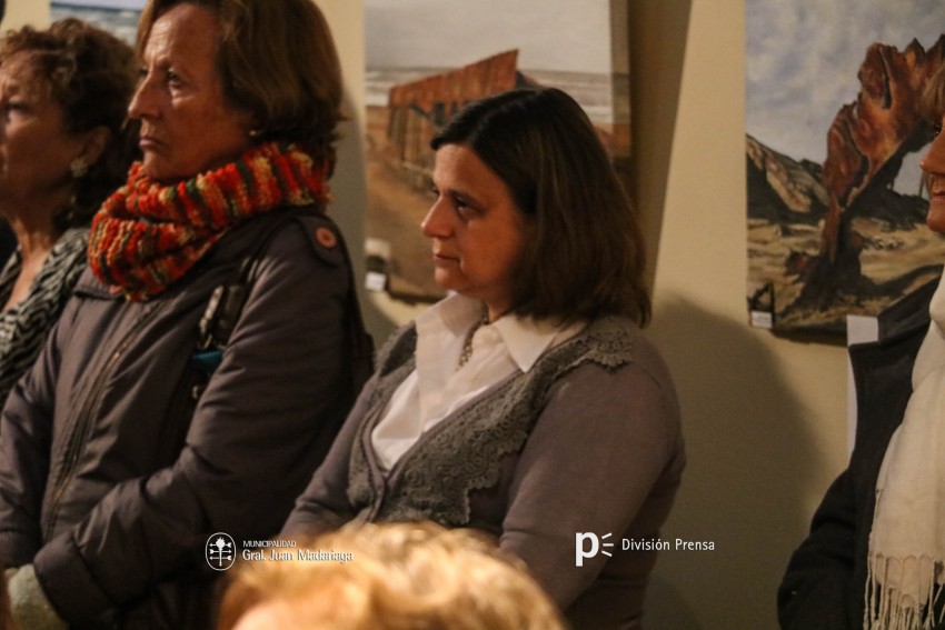 Santoro visit la muestra de Estancias Fundadoras