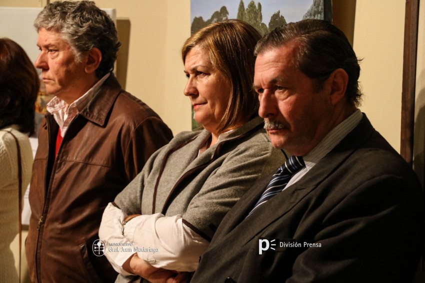 Santoro visit la muestra de Estancias Fundadoras