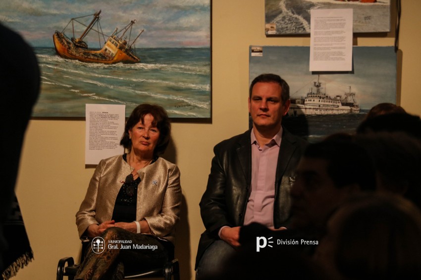 Santoro visit la muestra de Estancias Fundadoras