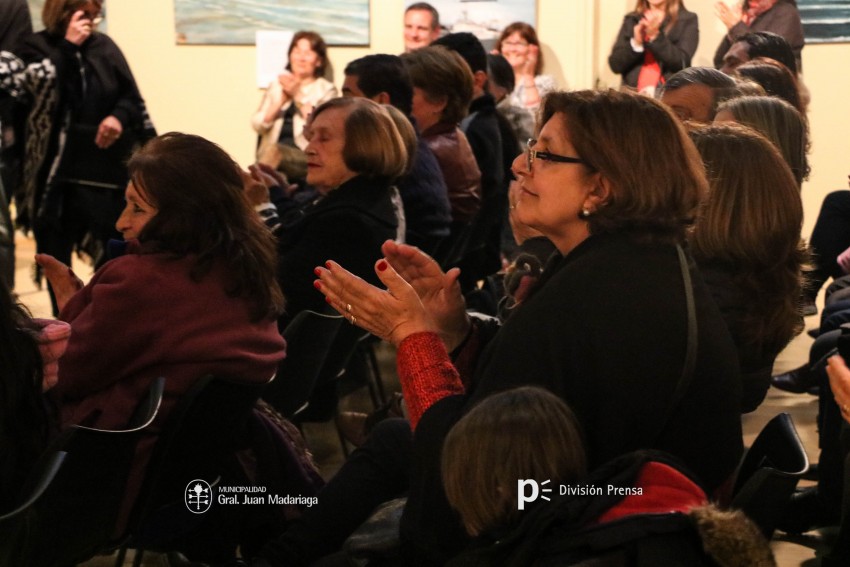 Santoro visit la muestra de Estancias Fundadoras