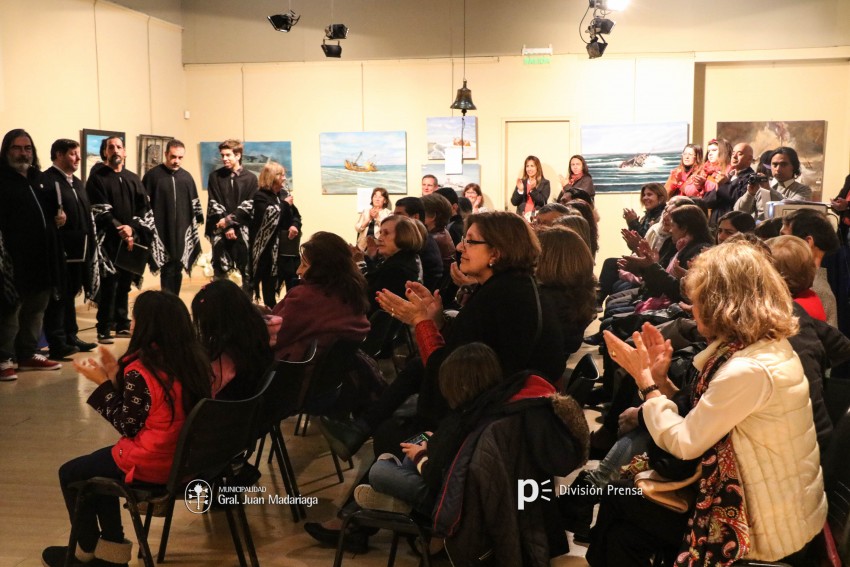 Santoro visit la muestra de Estancias Fundadoras