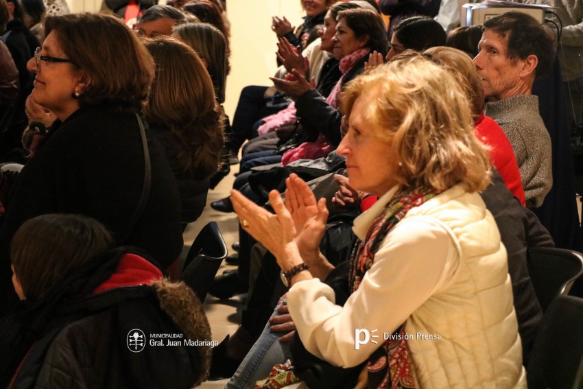 Santoro visit la muestra de Estancias Fundadoras