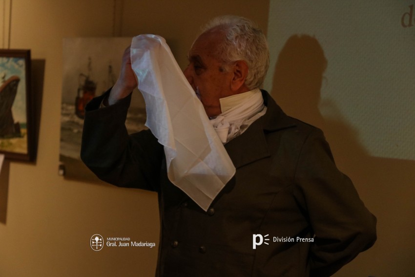 Santoro visit la muestra de Estancias Fundadoras