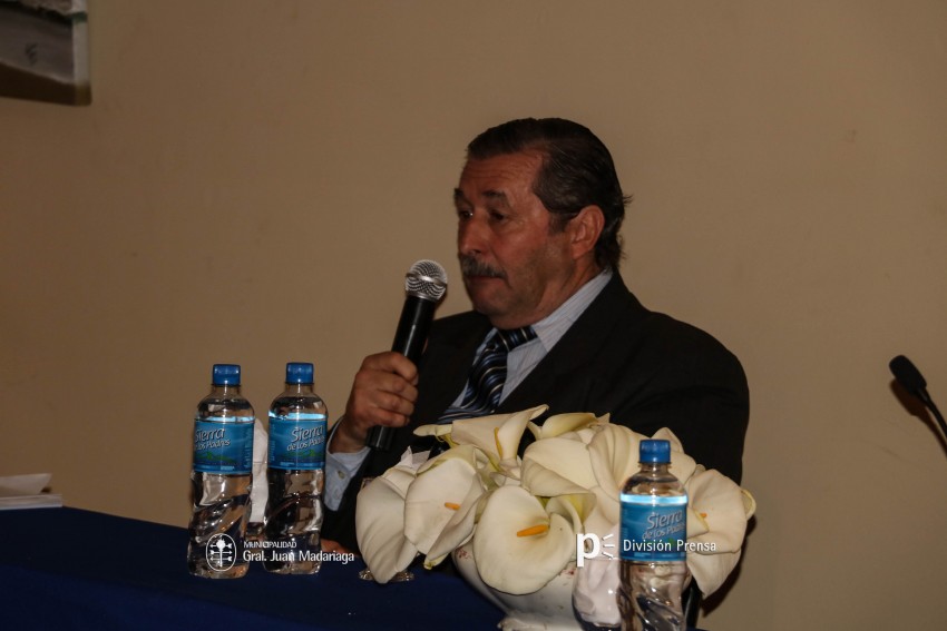 Santoro visit la muestra de Estancias Fundadoras