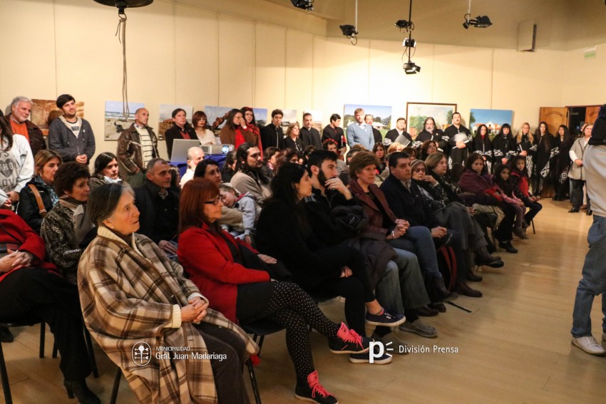 Santoro visit la muestra de Estancias Fundadoras