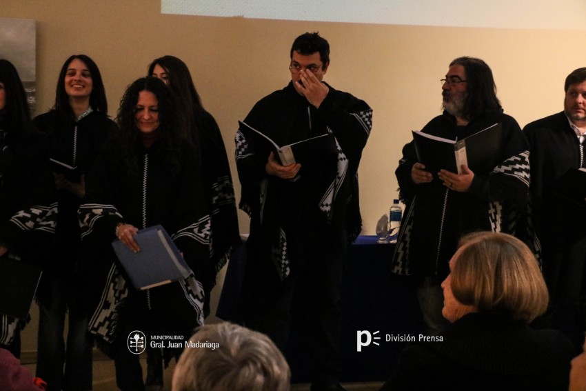 Santoro visit la muestra de Estancias Fundadoras