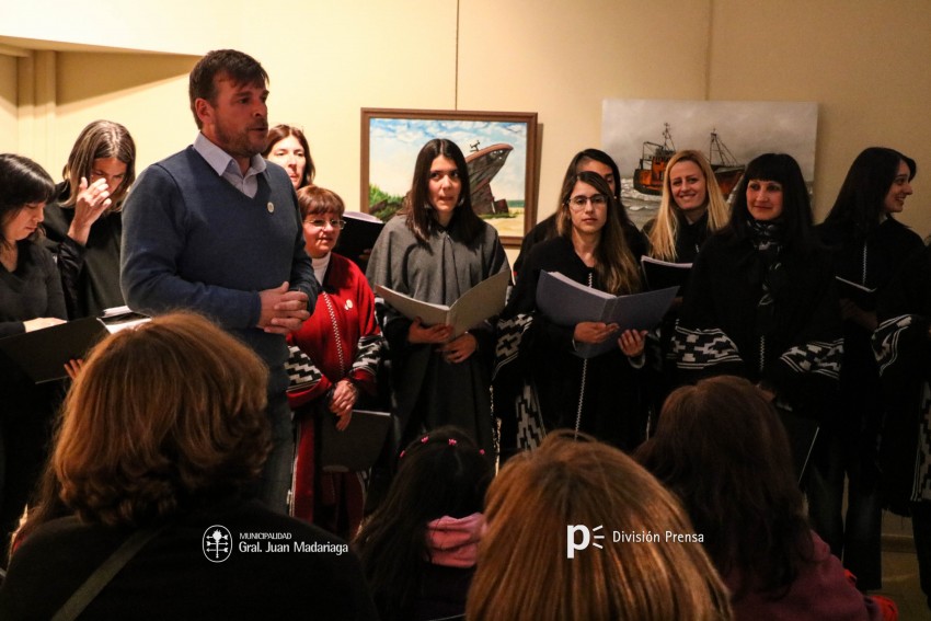 Santoro visit la muestra de Estancias Fundadoras