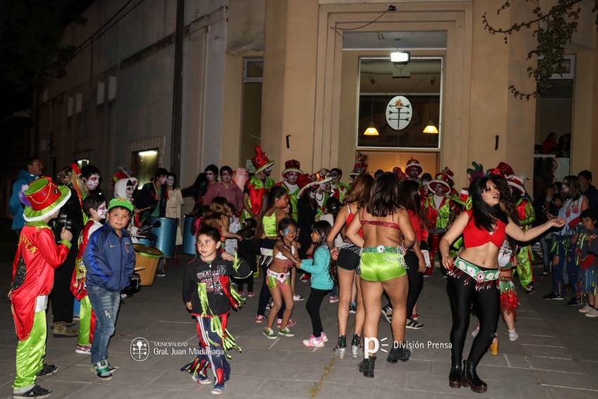 Paracut present su espectculo Son de terror