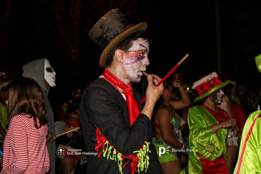 Paracut present su espectculo Son de terror