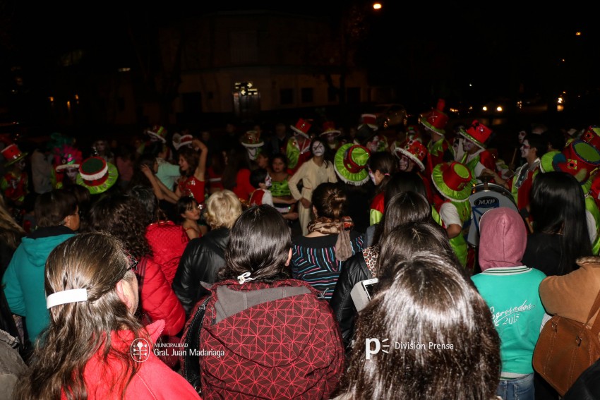 Paracut present su espectculo Son de terror