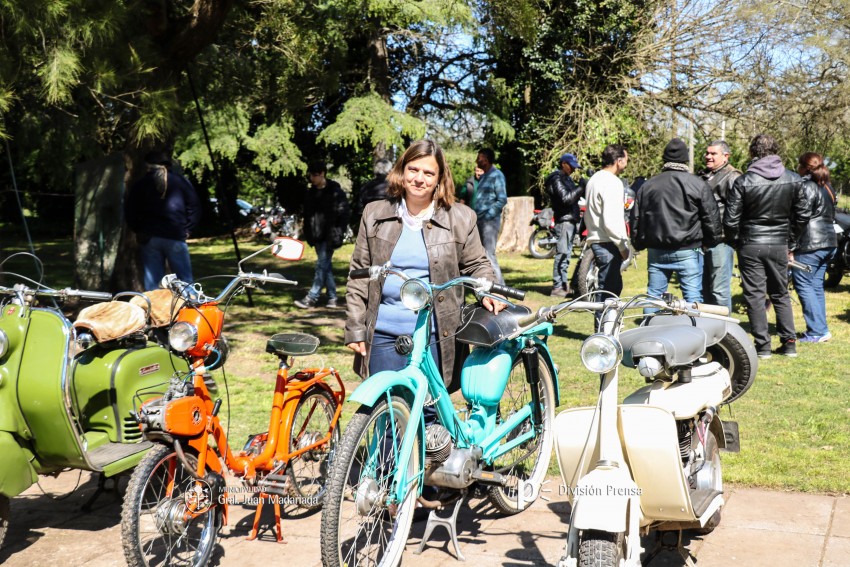 200 motos y ms de 500 personas en el 1er. Moto-Asado de Madariaga