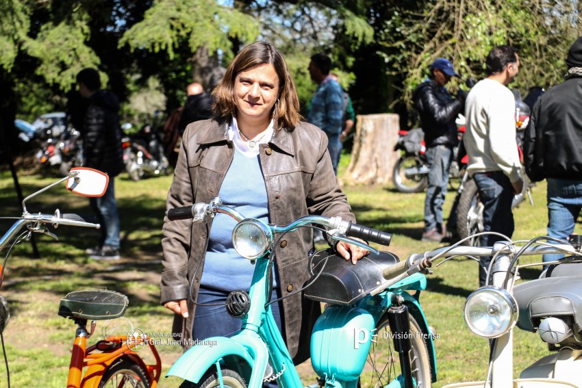 200 motos y ms de 500 personas en el 1er. Moto-Asado de Madariaga