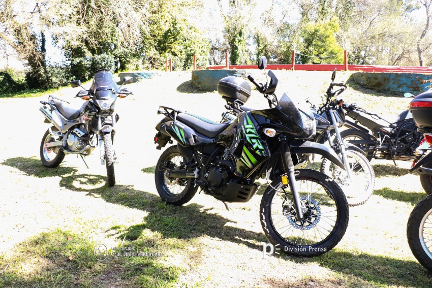 200 motos y ms de 500 personas en el 1er. Moto-Asado de Madariaga
