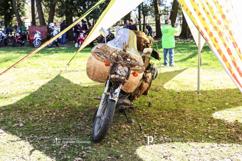 200 motos y ms de 500 personas en el 1er. Moto-Asado de Madariaga