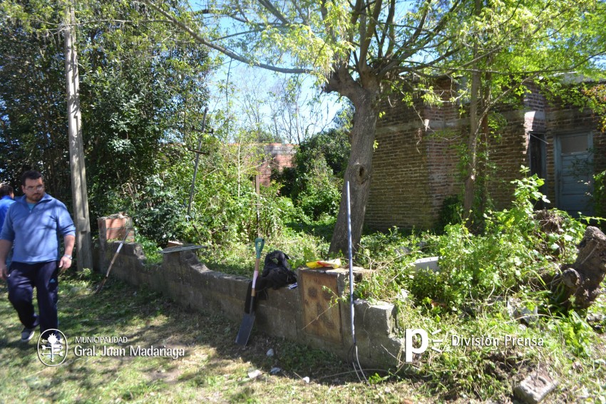 Contina la limpieza de terrenos baldos