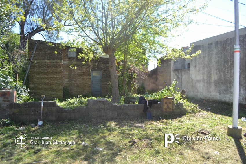 Contina la limpieza de terrenos baldos