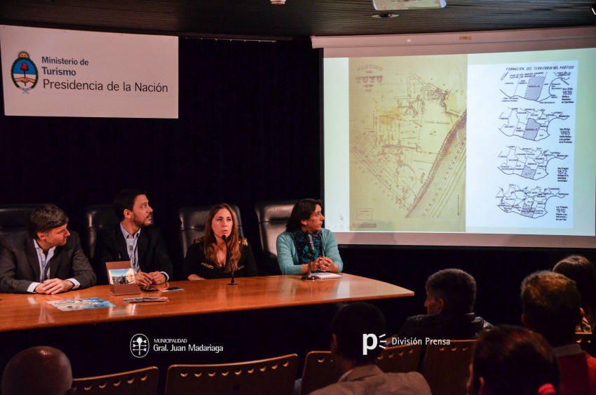 La propuesta �Caminos del Tuy�� fue presentada en el Ministerio de Tur