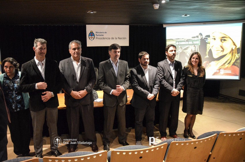 La propuesta �Caminos del Tuy�� fue presentada en el Ministerio de Tur