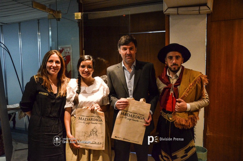 La propuesta �Caminos del Tuy�� fue presentada en el Ministerio de Tur