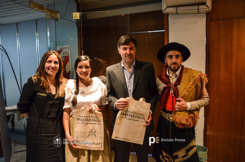 La propuesta �Caminos del Tuy�� fue presentada en el Ministerio de Tur