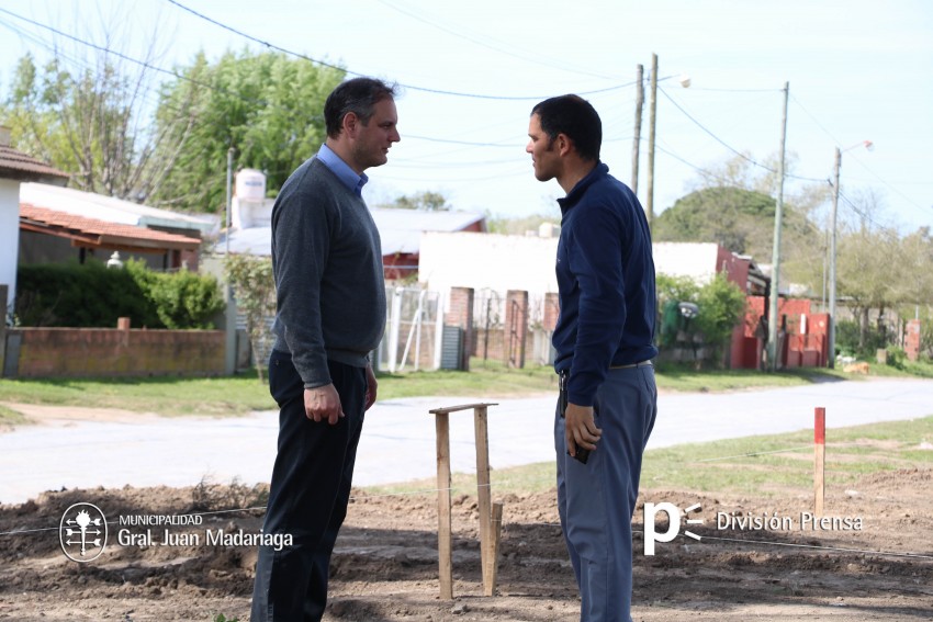 Arrancaron las tareas para la construccin de viviendas sociales y el 