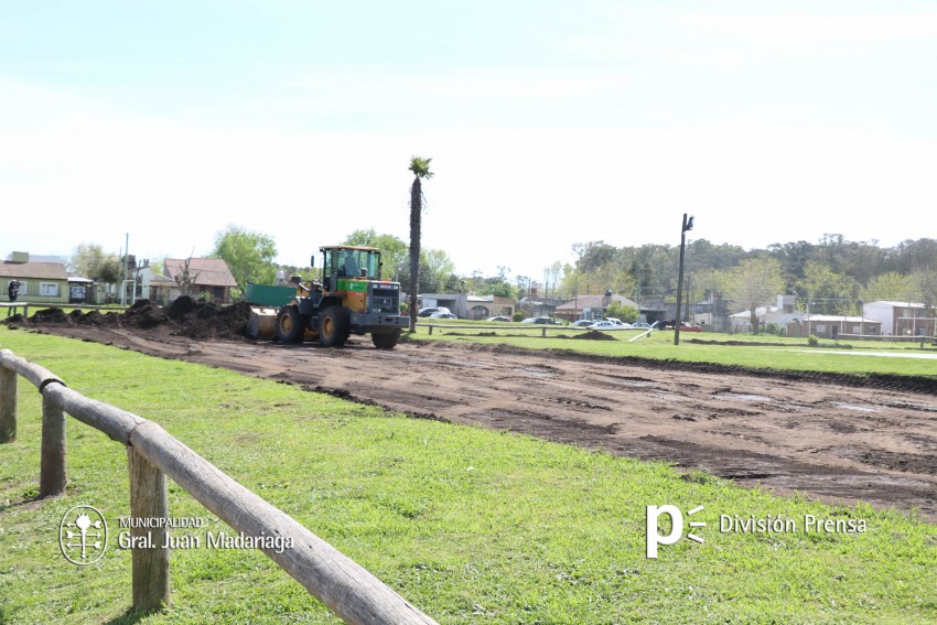 Arrancaron las tareas para la construccin de viviendas sociales y el 