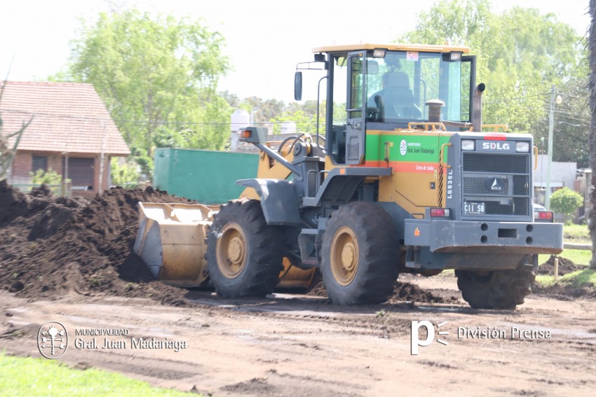 Arrancaron las tareas para la construccin de viviendas sociales y el 